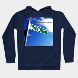 Utopia Parkway Power Pop Throwback 1999 Hoodie